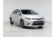 Toyota Corolla 2016 LE Plus