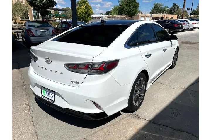 2018 Sonata Hybrid Limited w/ image 5