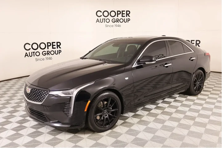 $19989 : Cadillac CT4 2020 Luxury 4dr image 10