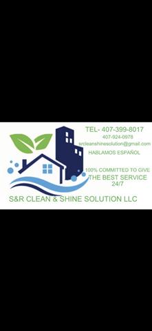S&R Clean & Shine Solution image 1