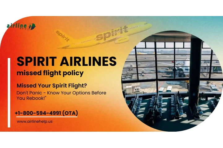 Spirit Airlines Missed Flight image 1
