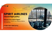 Spirit Airlines Missed Flight en Phoenix