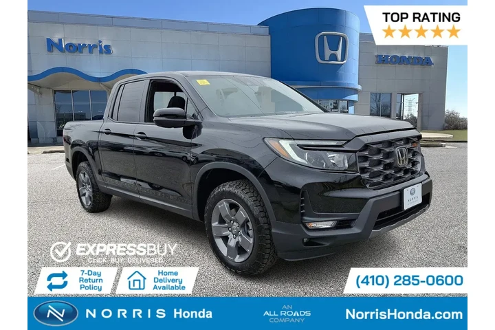 $37487 : Honda Ridgeline 2025 AWD Tra image 1