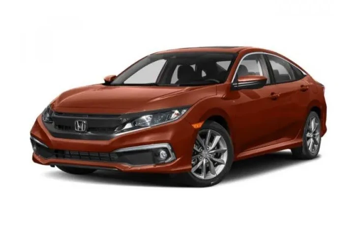 $19000 : Honda Civic 2021 EX-L 4dr Se image 1