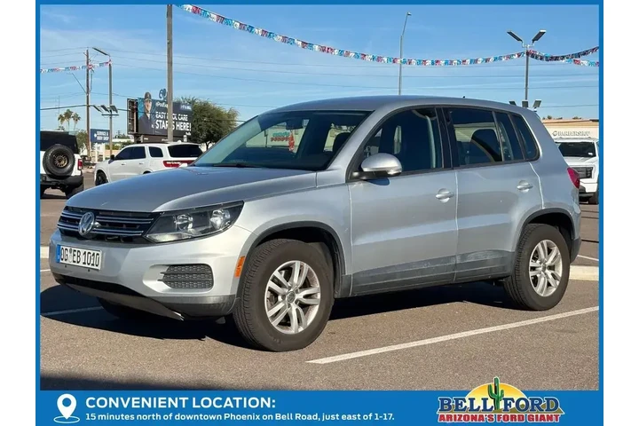 $5787 : Volkswagen Tiguan 2013 S 4dr image 2