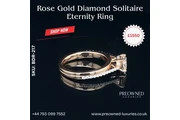 Buy Rose Gold Solitaire Ring thumbnail