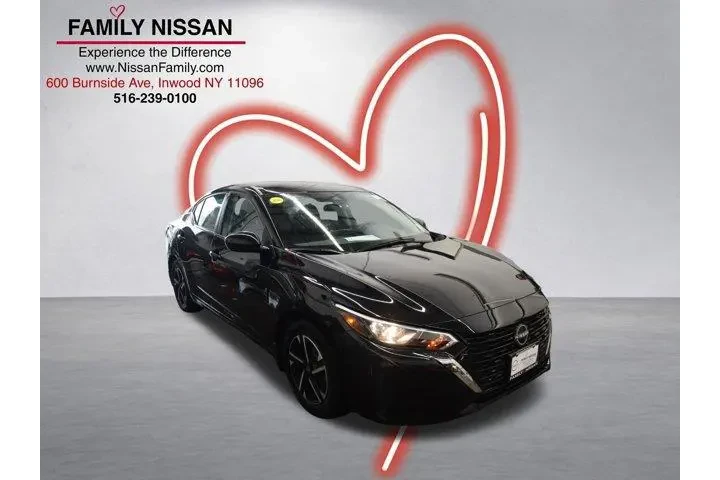 $18388 : Nissan Sentra 2024 SV 4dr Se image 1