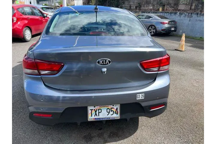 $11888 : Kia Rio 2020 S 4dr Sedan image 5