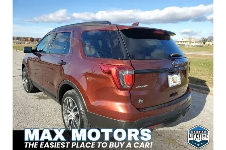 $15512 : Ford Explorer 2016 AWD Sport image 9