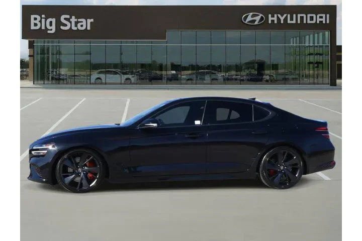 $32988 : Genesis G70 2022 AWD 3.3T St image 2