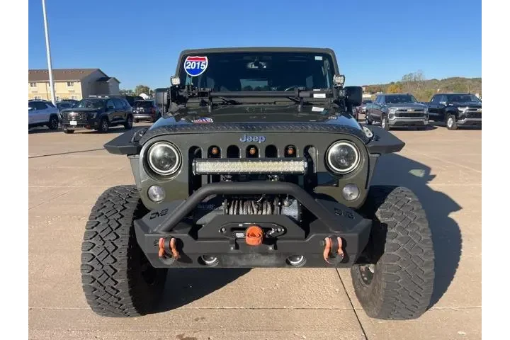 $19765 : Jeep Wrangler Unlimited 2015 image 9