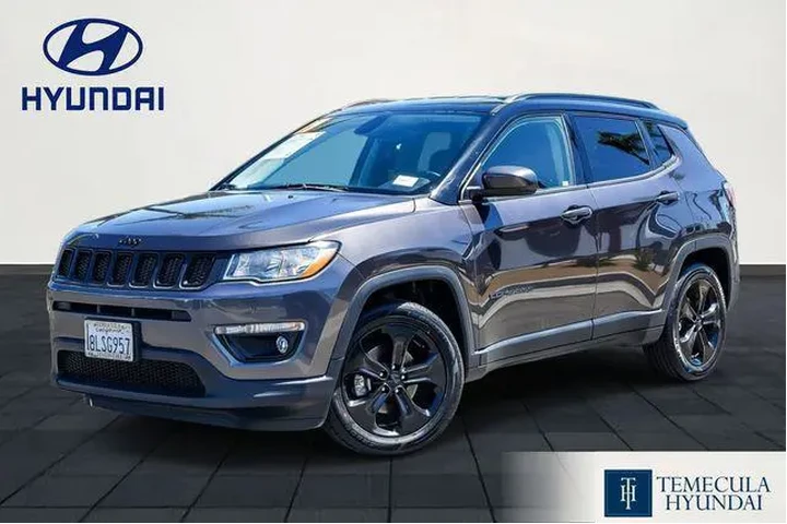 $15000 : Jeep Compass 2019 Altitude 4 image 1