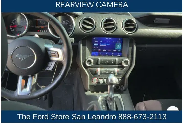 $25750 : Ford Mustang 2022 EcoBoost P image 6