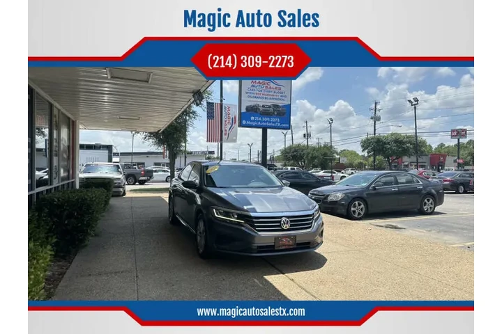 $18499 : 2021 Passat S image 2