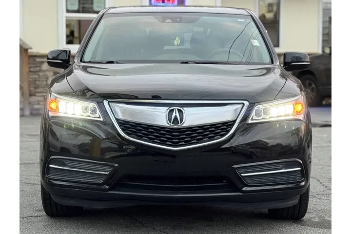 2014 MDX SH-AWD w/Tech w/RES image 4
