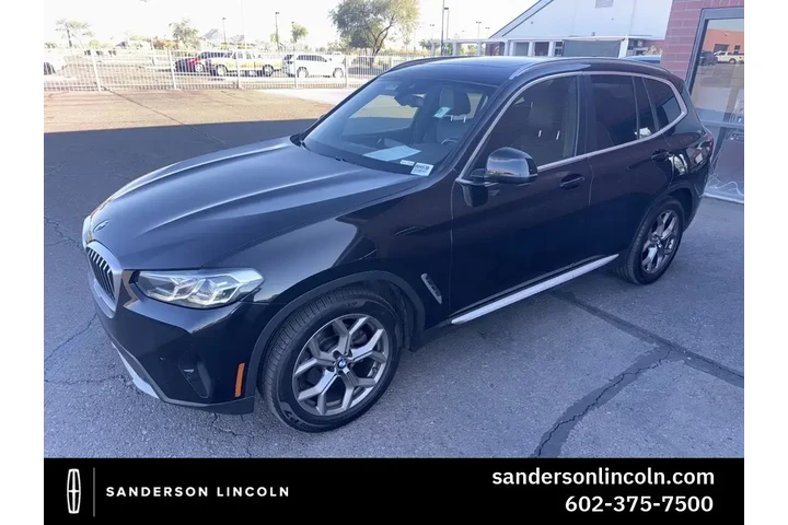 $33998 : BMW X3 2023 sDrive30i 4dr Sp image 1