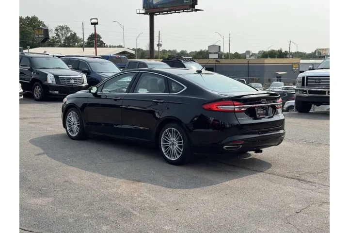 $11850 : 2018 Fusion Titanium image 4