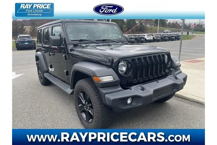 $29149 : Jeep Wrangler Unlimited 2020 image 1