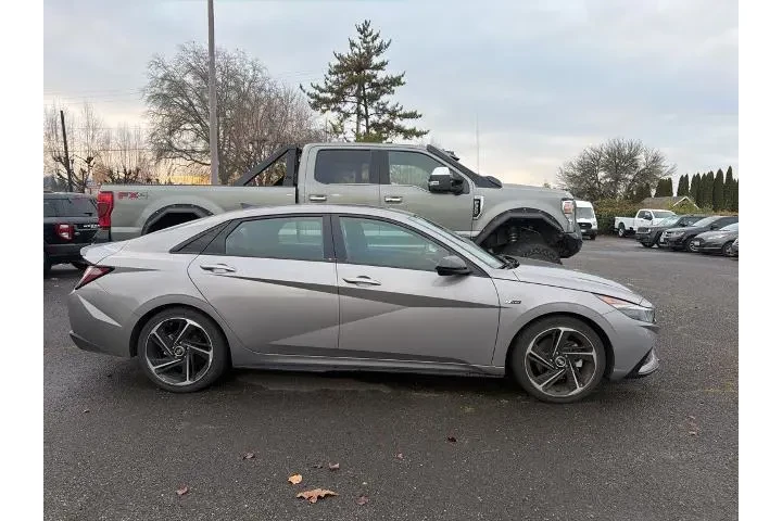 $19990 : Hyundai ELANTRA 2021 N Line image 4