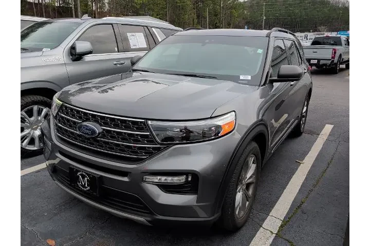 $25000 : Ford Explorer 2021 XLT 4dr S image 3