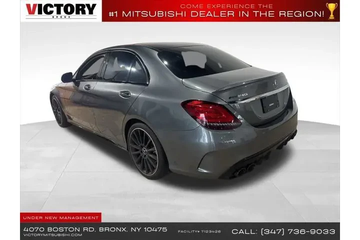 $25995 : Mercedes-Benz C-Class 2021 A image 6