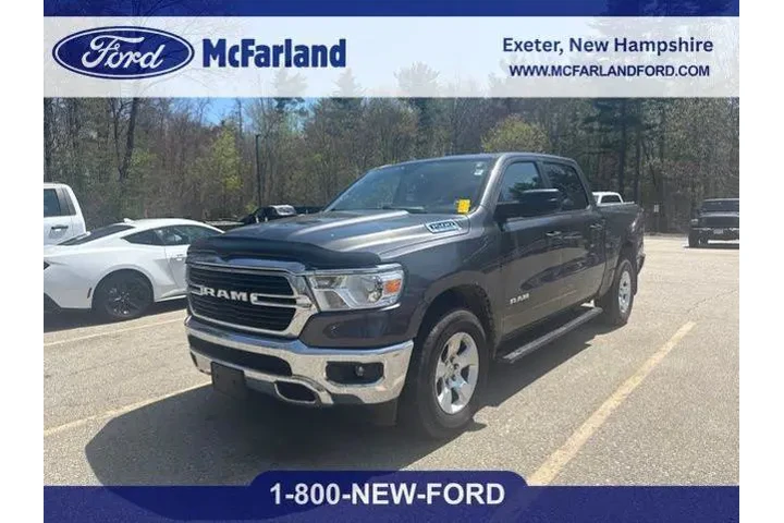 $33110 : Ram 1500 2021 4x4 Big Horn 4 image 1