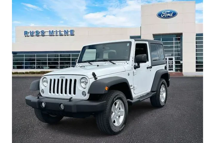 $16995 : Jeep Wrangler 2016 4x4 Sport image 5