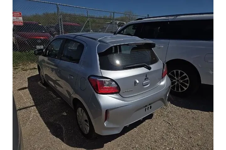 $13772 : Mitsubishi Mirage 2024 ES 4d image 2