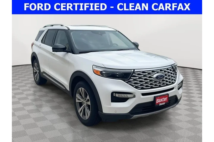 $25000 : Ford Explorer 2020 AWD Plati image 1