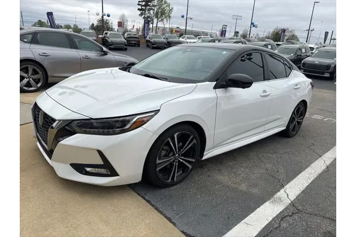 $15551 : Nissan Sentra 2021 SR 4dr Se image 1