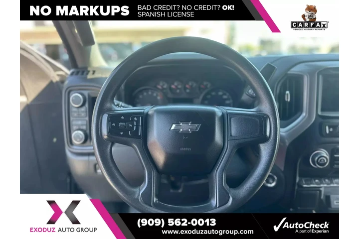 $32995 : 2022 Silverado 1500 Custom Tr image 1