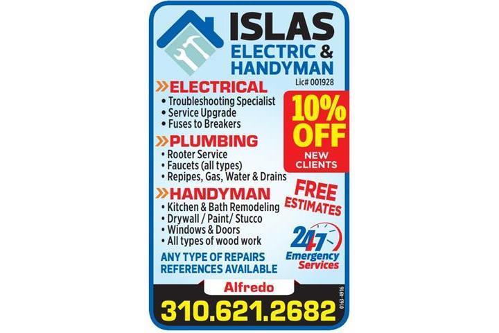 ISLAS ELECTRIC & HANDYMAN image 5