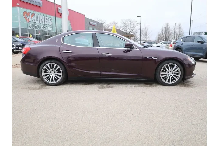 $16477 : Maserati Ghibli 2015 AWD S Q image 9