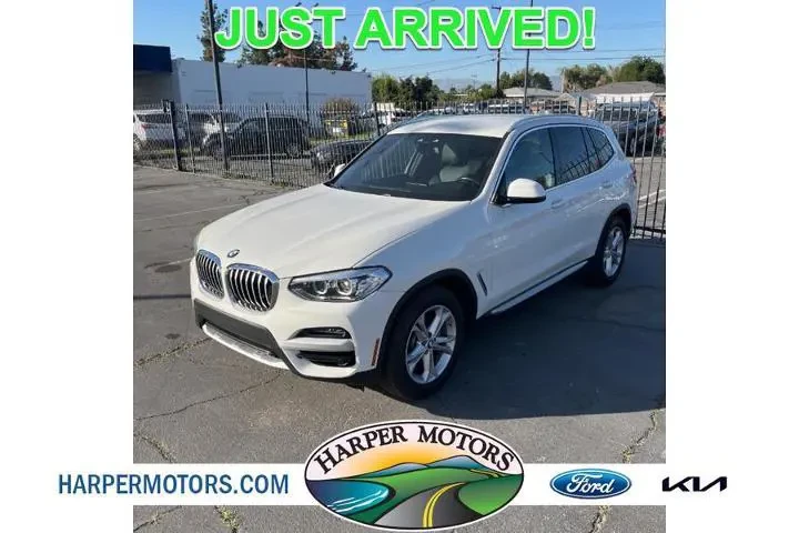 $24995 : BMW X3 2020 AWD xDrive30i 4d image 1