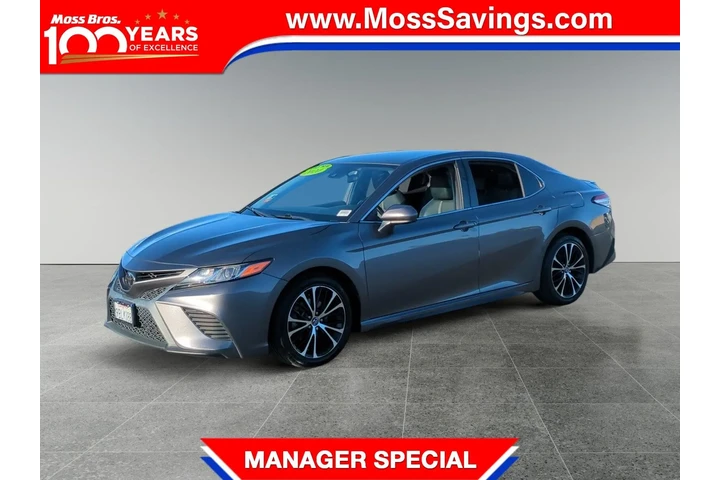 $23105 : Toyota Camry 2020 SE 4dr Sed image 1
