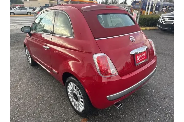 $9999 : FIAT 500c 2015 Lounge 2dr Co image 7