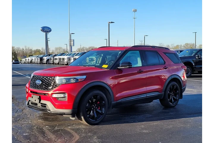 $26950 : Ford Explorer 2020 AWD ST 4d image 8