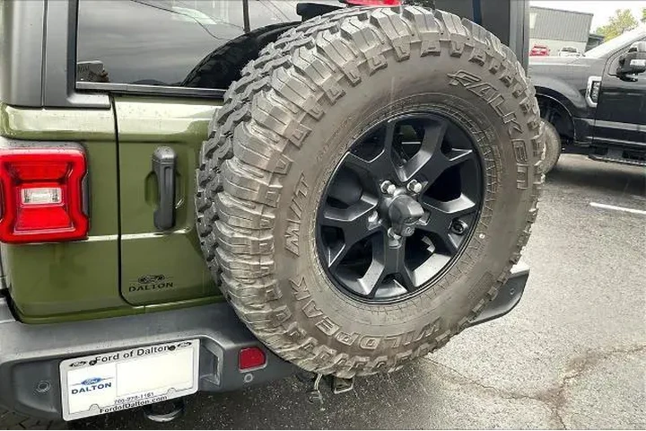 $24492 : Jeep Wrangler Unlimited 2020 image 8