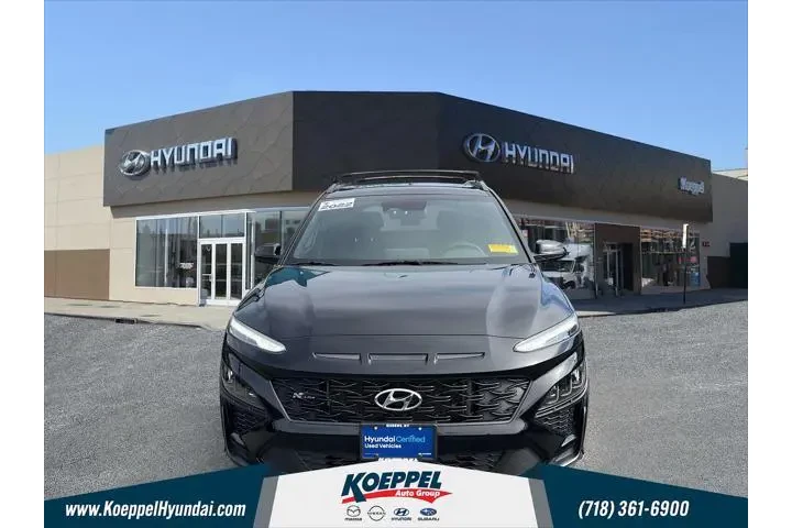 $20998 : Hyundai KONA 2022 AWD N Line image 2