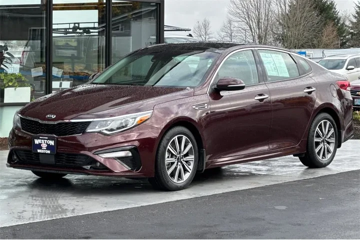 $16962 : Kia Optima 2019 EX 4dr Sedan image 8