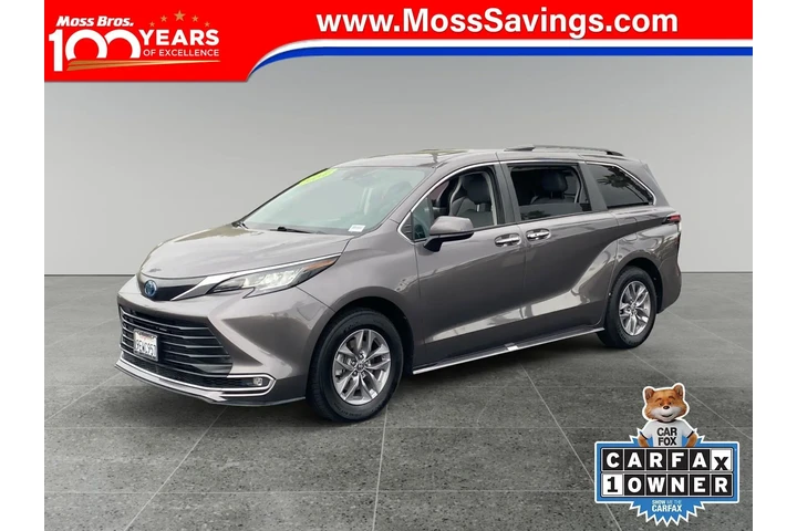 $38857 : Toyota Sienna 2023 XLE 8-Pas image 1