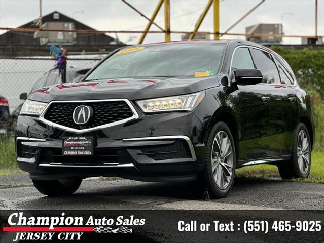 Used 2018 MDX SH-AWD w/Techno image 3