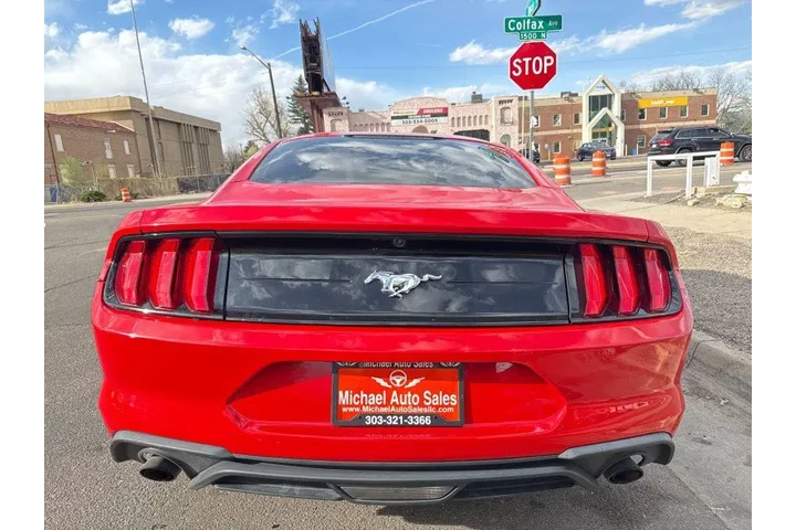 $13495 : 2018 Mustang EcoBoost image 5