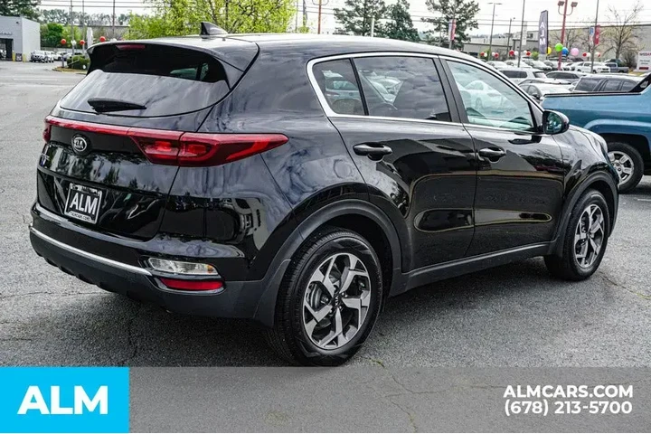 $16420 : Kia Sportage 2021 LX 4dr SUV image 5