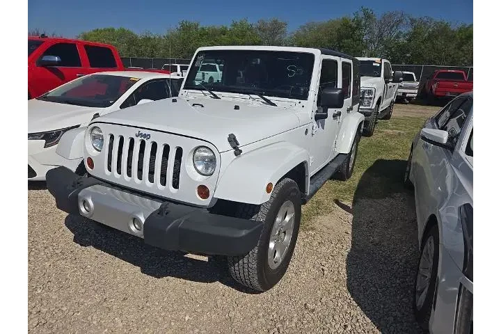 $17392 : Jeep Wrangler Unlimited 2013 image 1
