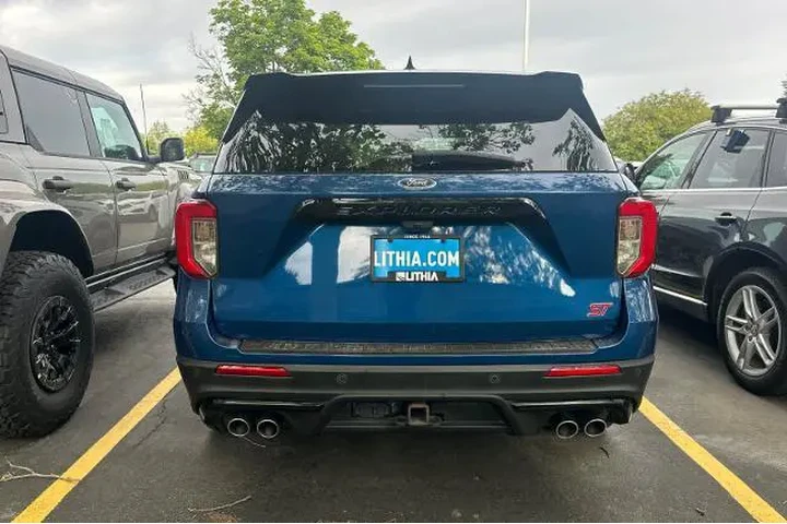 $32995 : Ford Explorer 2021 AWD ST 4d image 4
