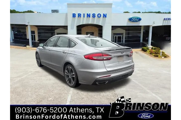$11991 : Ford Fusion 2020 AWD Titaniu image 7