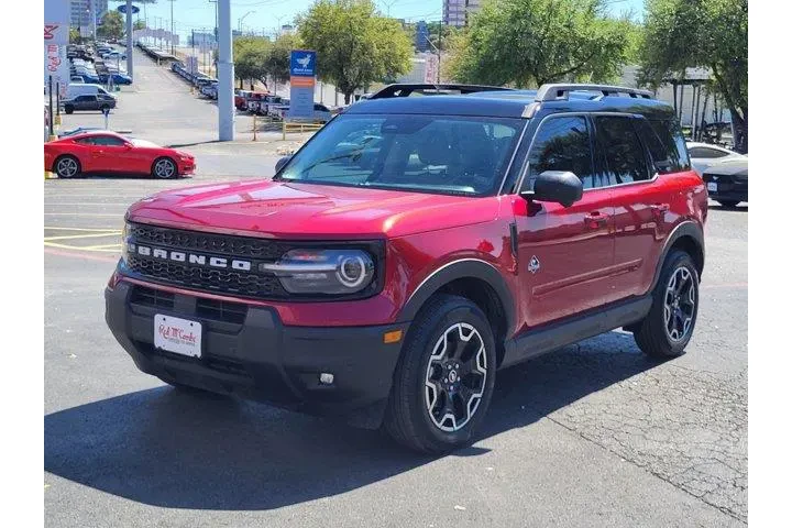 $31200 : Ford Bronco Sport 2025 AWD O image 7