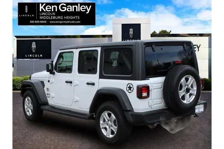 $26998 : Jeep Wrangler Unlimited 2020 image 5