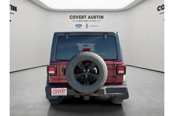 $25888 : Jeep Wrangler Unlimited 2021 image 4